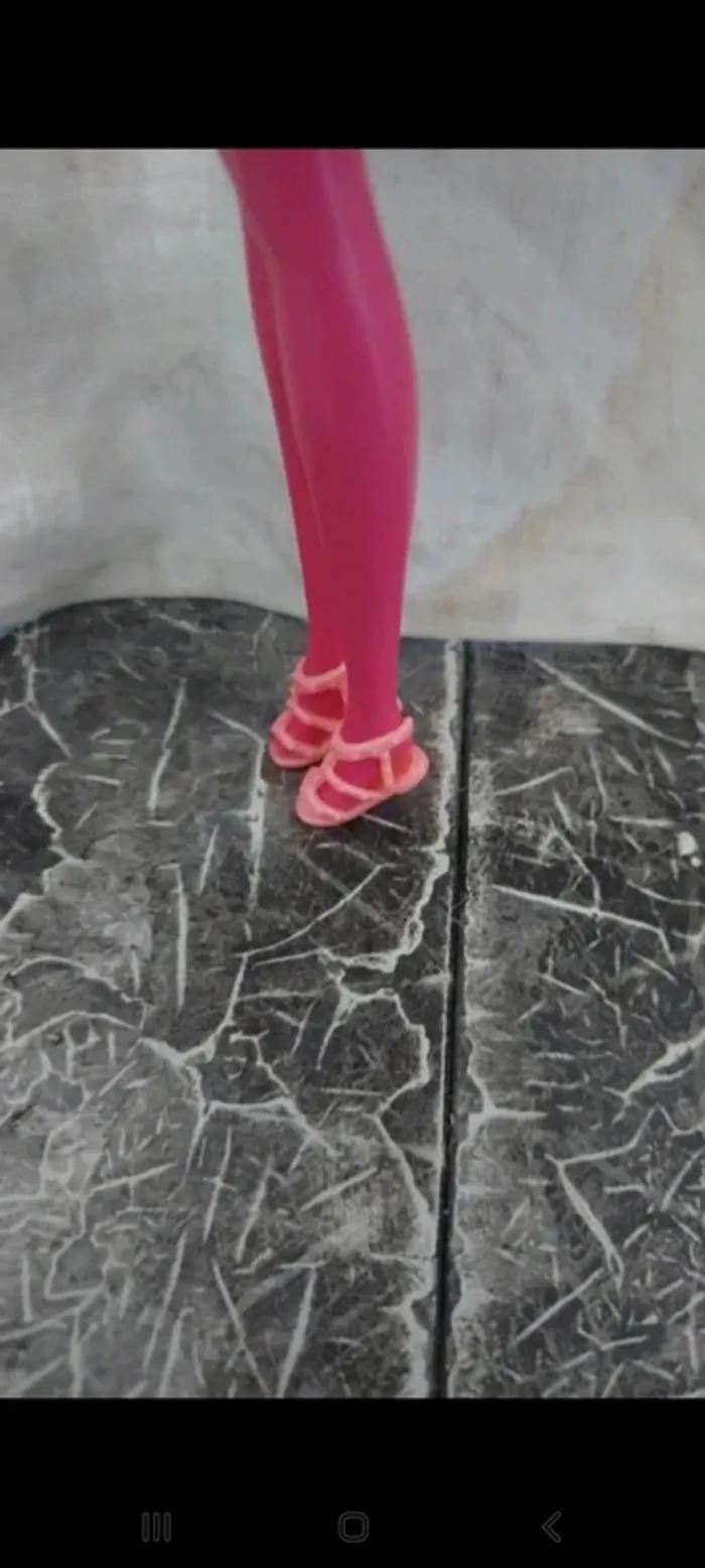 Robe courte Barbie - photo numéro 3