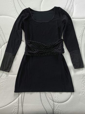 Robe tunique noire