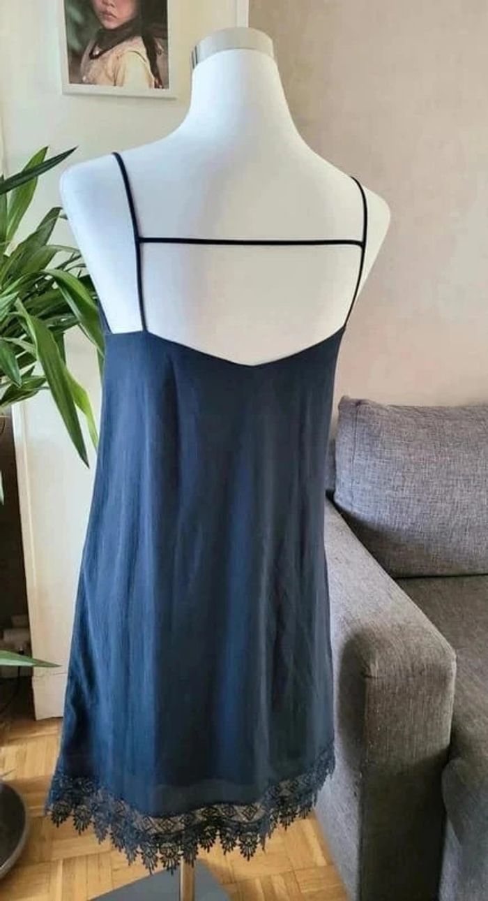 Robe doublée dentelle chic Vila - photo numéro 2