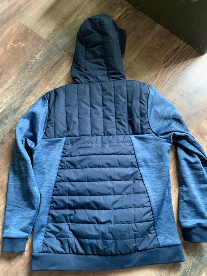 Veste capuche hybride de travail homme - photo numéro 6