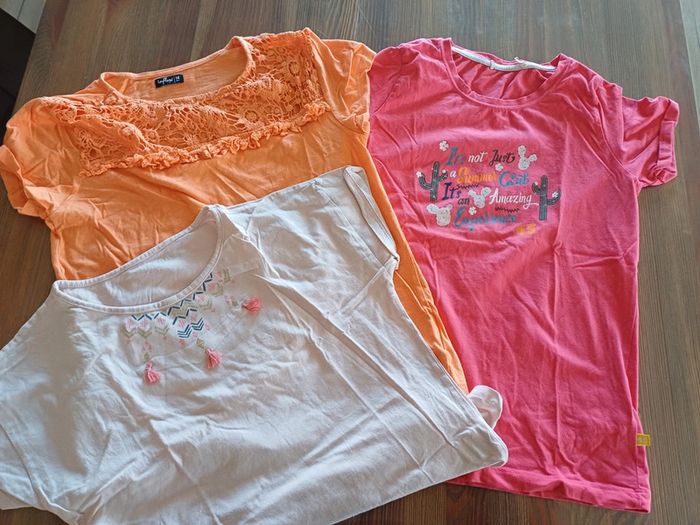 Lot de 3 t-shirts