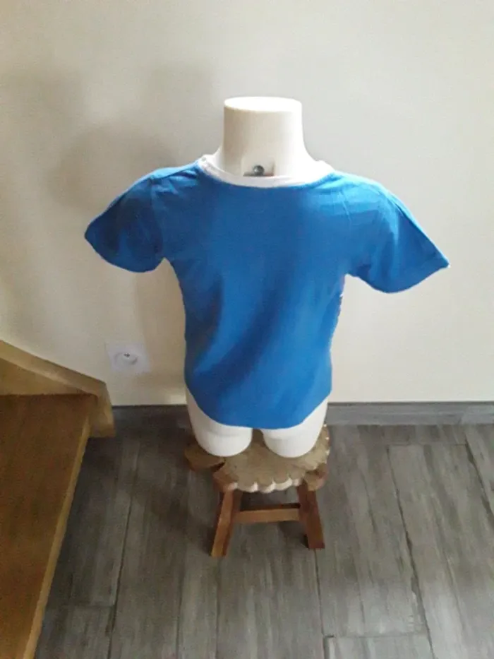 Tee-shirt manches courtes 116 cm - photo numéro 4