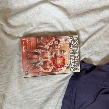 attaque des titans tome 33 édition limitée