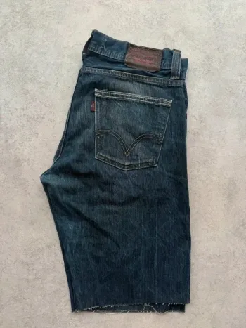 Short Levi's 506 W34 FR44 Bleu Homme men #SHO132