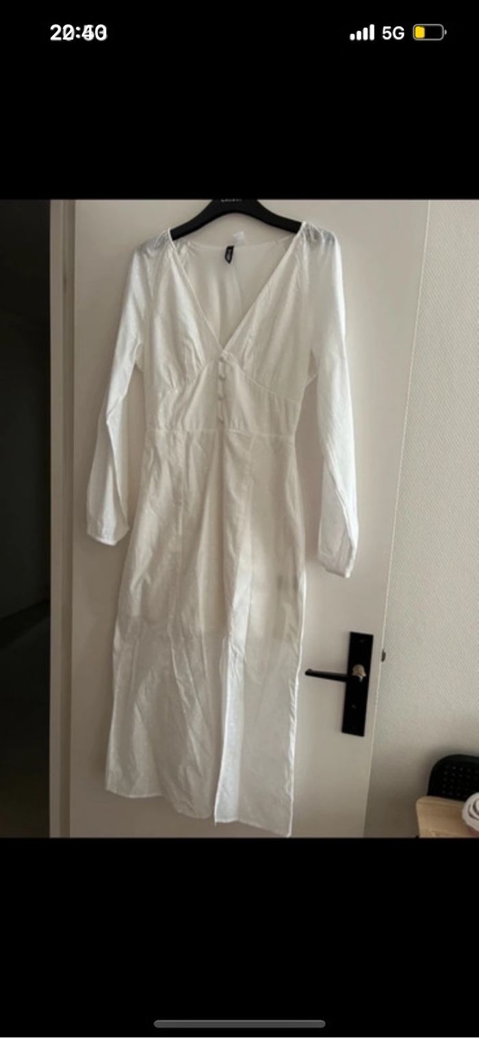 Robe blanche - photo numéro 4