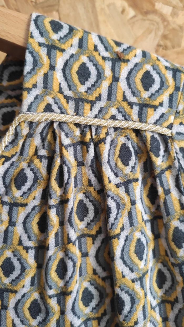 Haut léger gris jaune - photo numéro 3