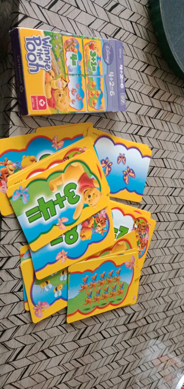 Jeux de cartes Winnie l'ourson
