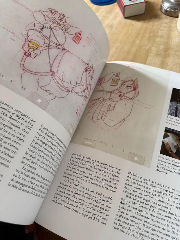 Grand livre rare Disney La Belle et la Bête - L’Histoire éternelle d’un chef d’œuvre Charles Solomon - photo numéro 18