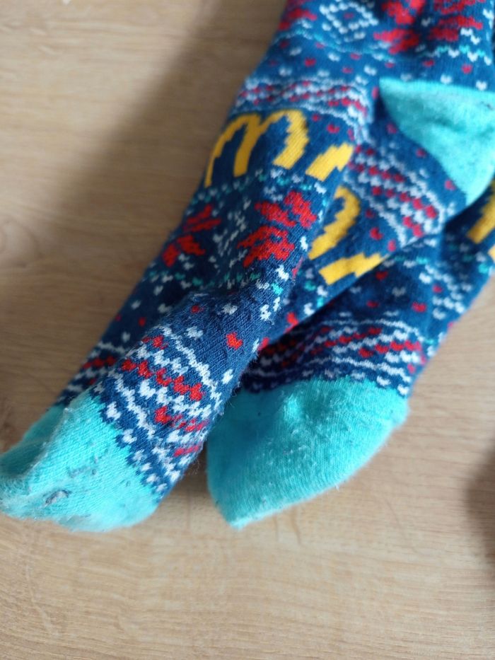 Lot chaussettes de Noël Macdonald - photo numéro 2