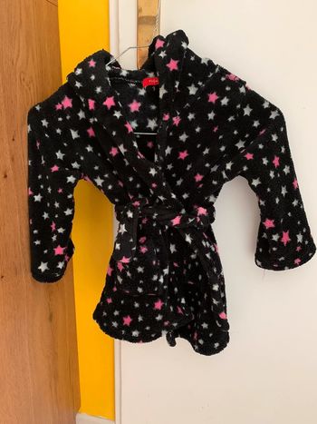 Peignoir étoile 2 ans