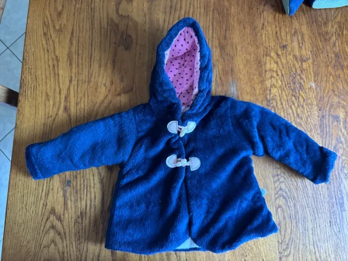 Blouson avec capuche