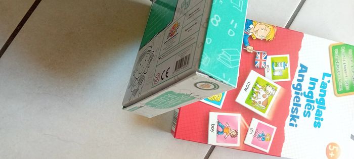 Lot de 2 jeux éducatifs - photo numéro 2