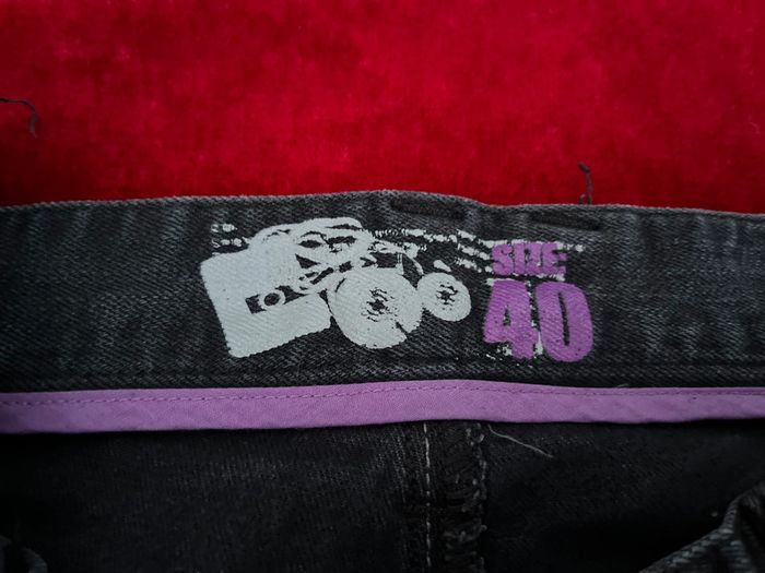 Lot de 4 jeans noir T 40 avec élasthanne - photo numéro 2
