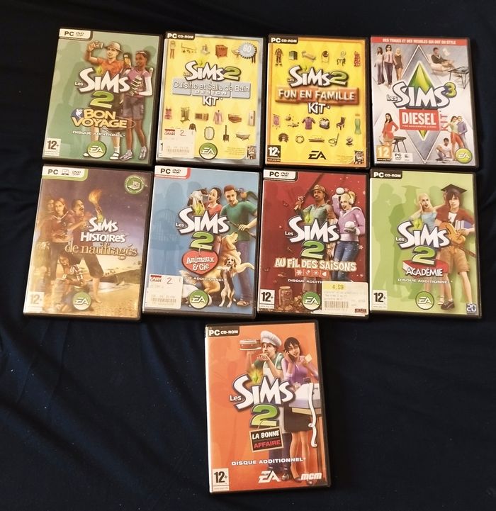 Jeux pc sims