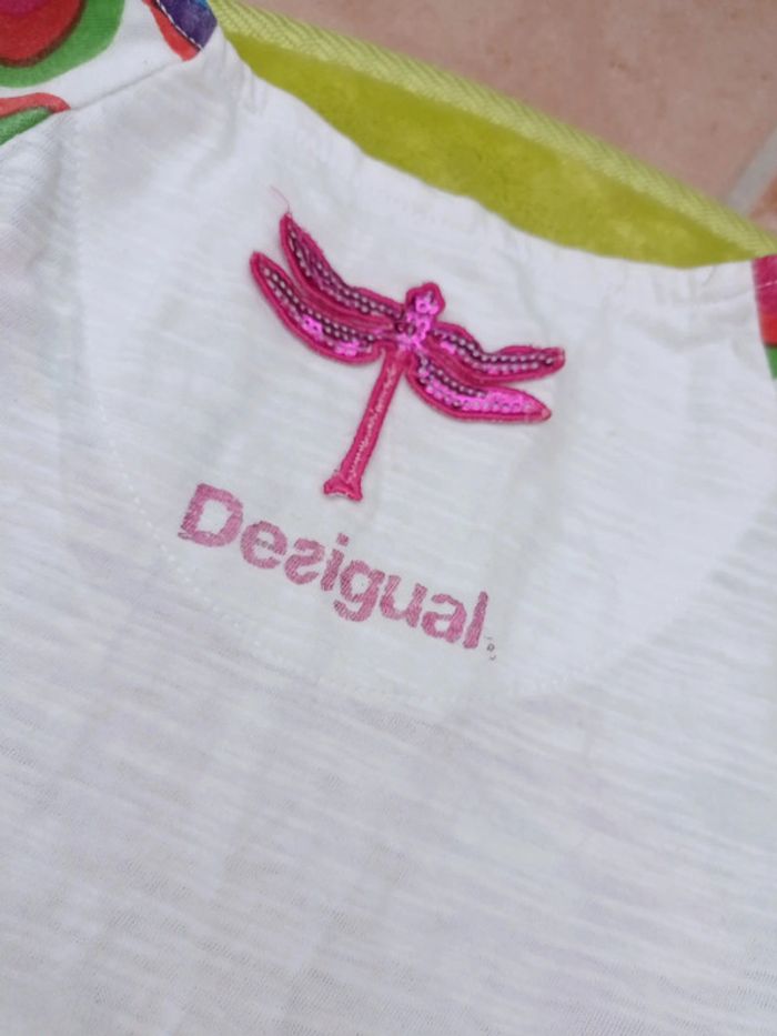 Robe Desigual 11/12 ans - photo numéro 7