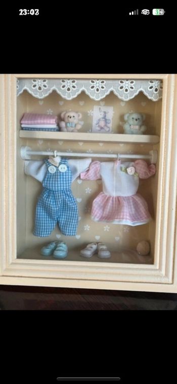 petit cadre chambre bébé