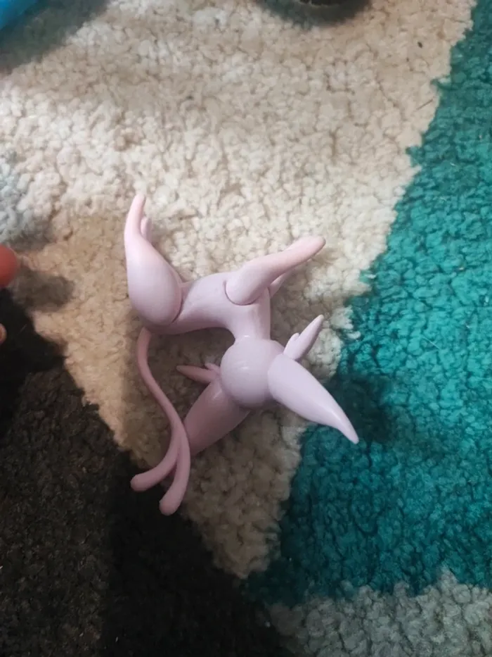 Figurine pokemon articulée mentali - photo numéro 3