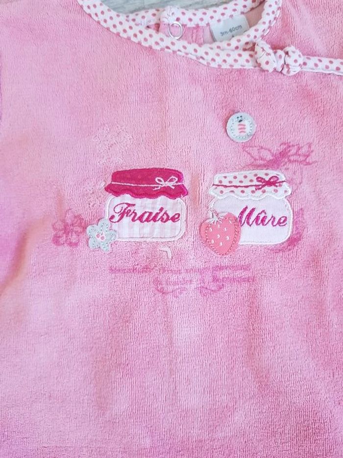 Pyjama bébé fille - photo numéro 2