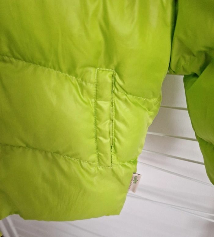Doudoune Quechua Vert fluo : fille 3ans / 98cm - photo numéro 8
