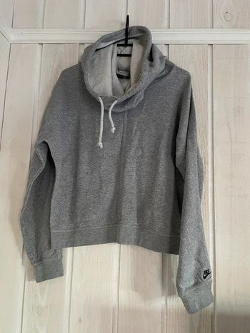 Sweat col tube gris - Nike - M