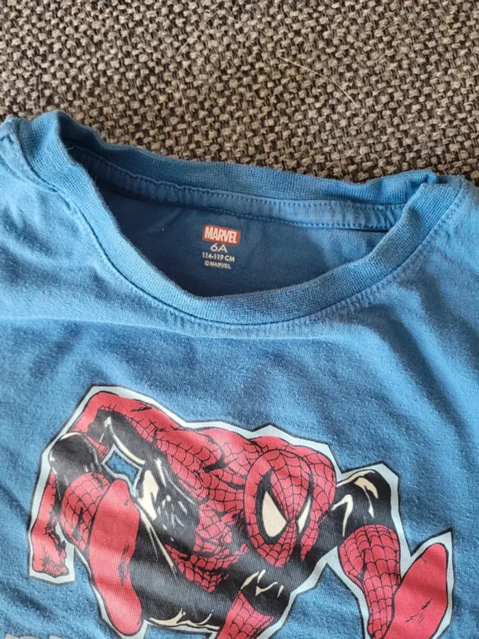 Pyjama coton 2 pièces Spiderman 6 ans - photo numéro 3
