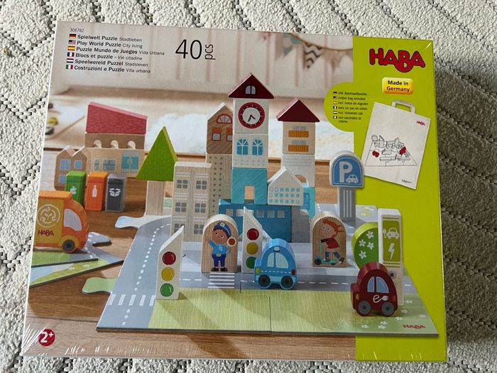 Jeu HABA Blocs et puzzle