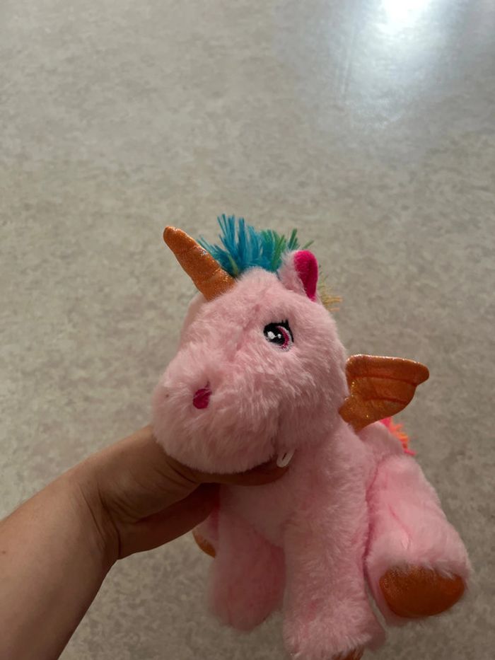 Peluche licorne - photo numéro 3
