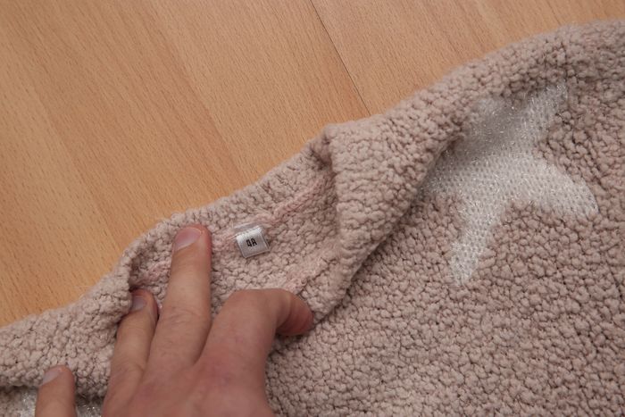 Pull étoiles - photo numéro 2