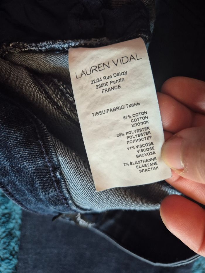 Jeans femme taille S - photo numéro 6