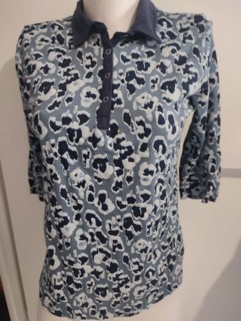 #kytieMfemme. Polo mi manche taille M mais taille XS