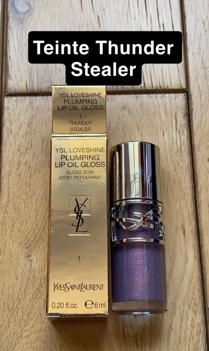 Yves Saint-Laurent Loveshine Plumping Lip Oil Gloss