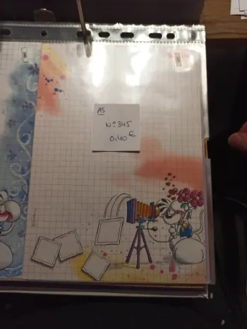 Feuille Diddl A5 345 0,40€