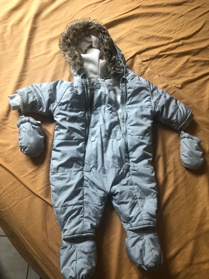 Combinaison imperméable 3 mois