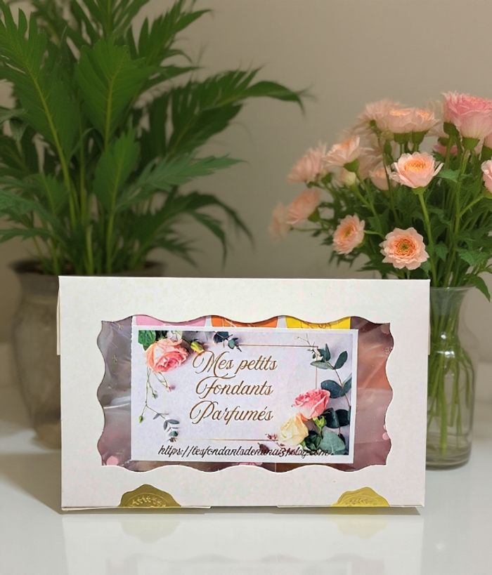 Coffret fondants parfumés - photo numéro 2