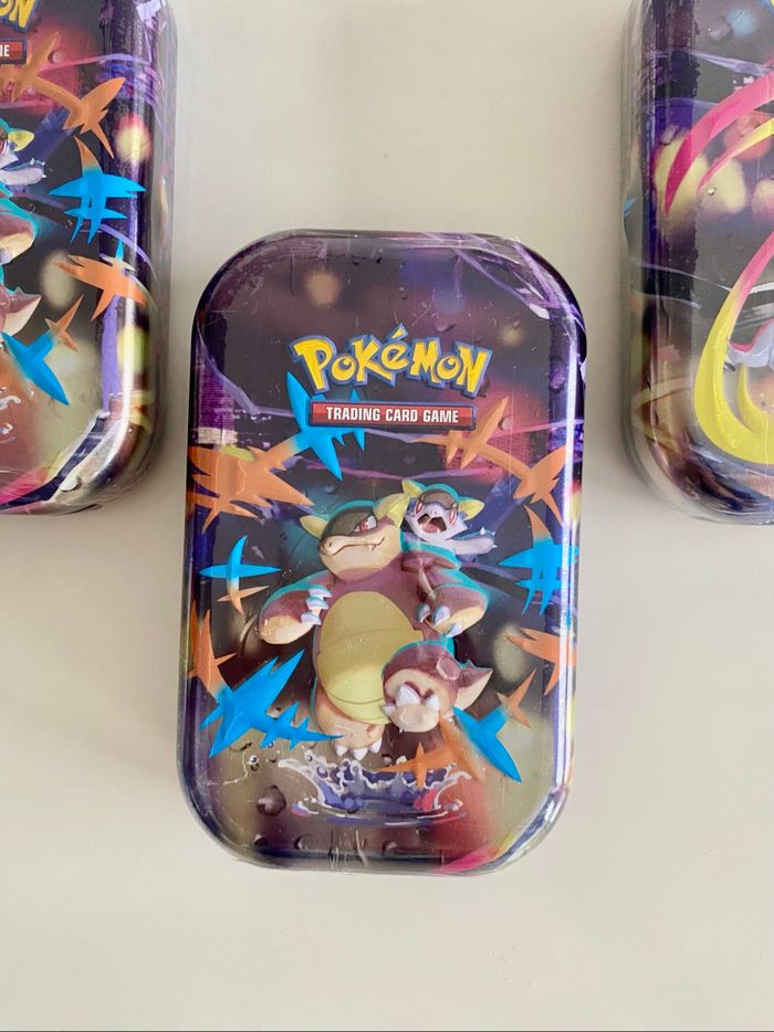 Lot mini  tin Mega Évolution ME01 - photo numéro 2
