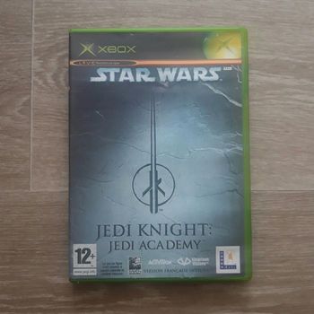 Star Wars jedi knight academy jeu Xbox
