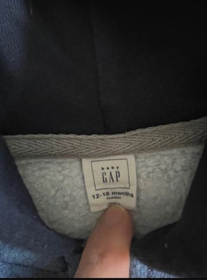 Gilet gap - photo numéro 2