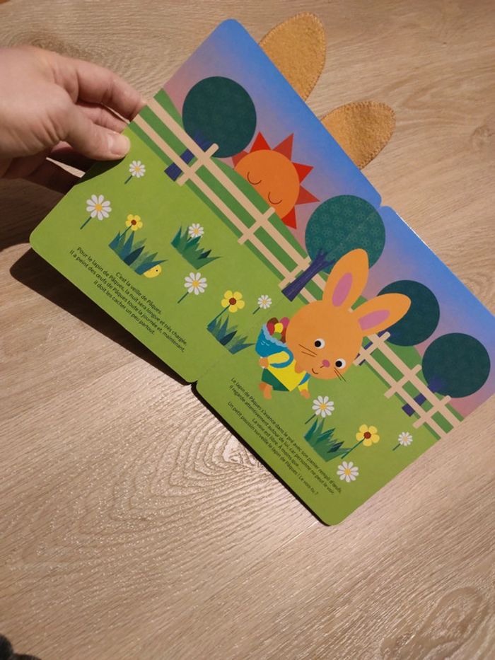 Livre du lapin de Pâques - photo numéro 2