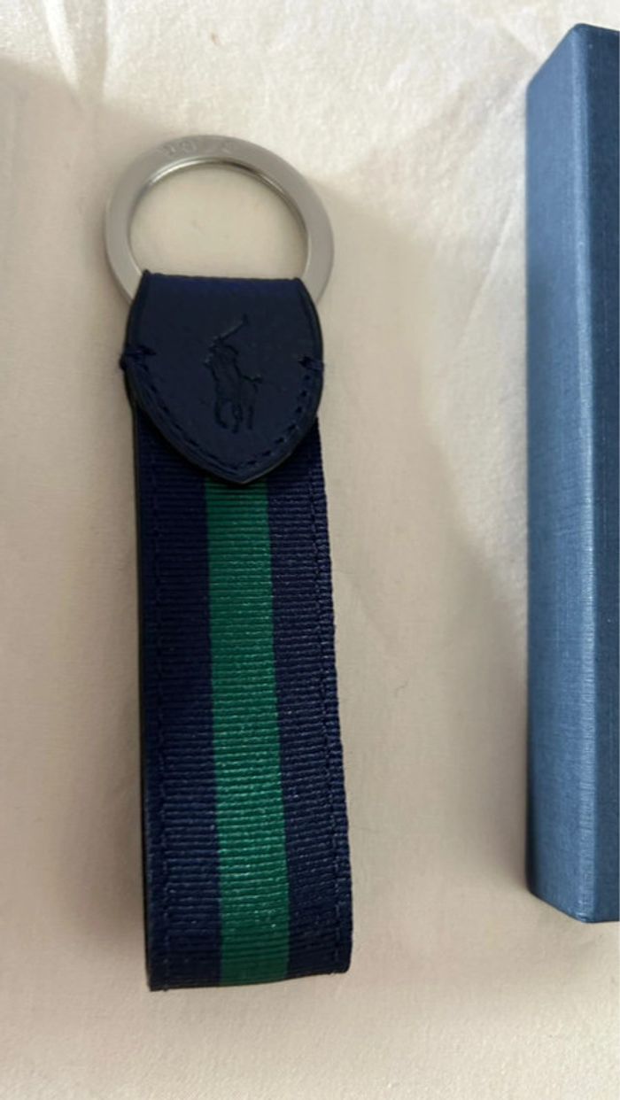 Porte-clés Polo Ralph Lauren unisexe neuf - photo numéro 6
