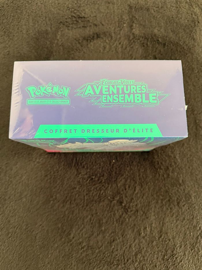 Coffret Dresseur d’Élite Pokémon EV09 – Aventure Ensemble (ETB) 🇫🇷 Scellé - photo numéro 3