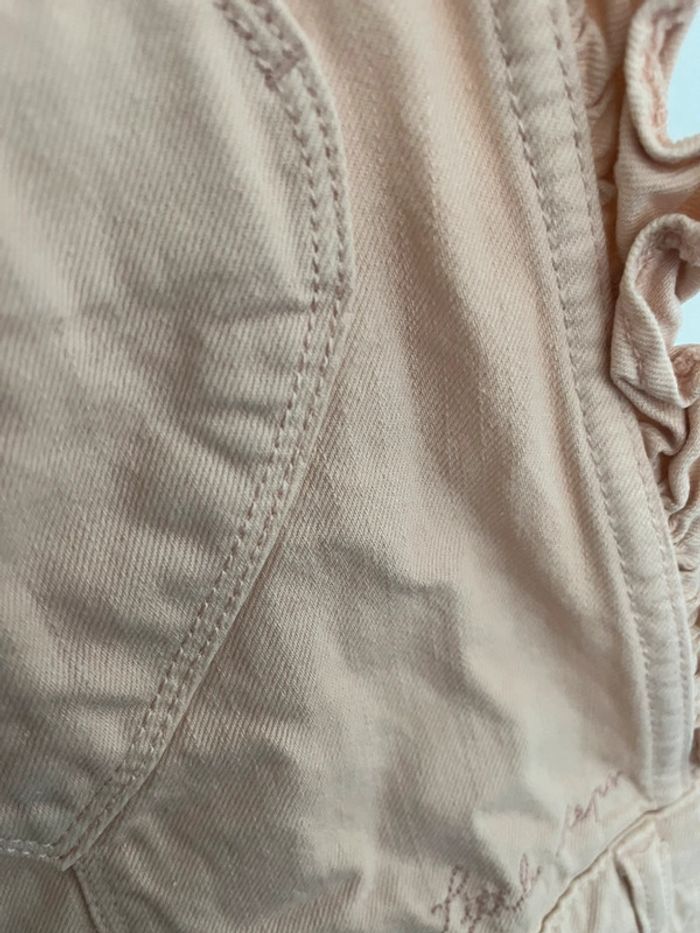 Robe salopette vieu rose Kiabi 10ans - photo numéro 9