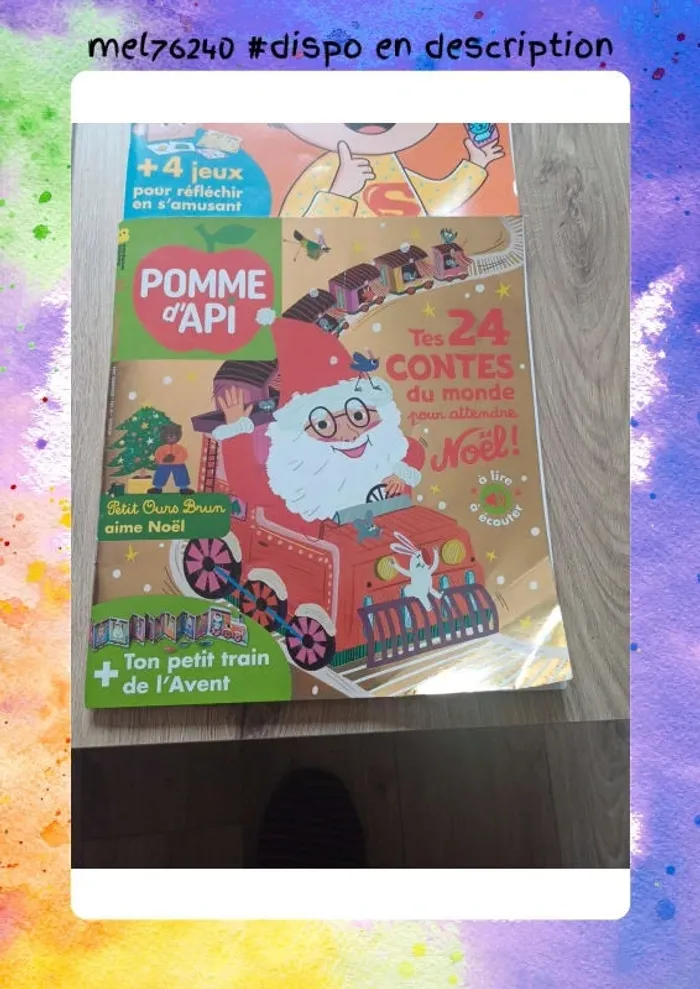 Lot magazines à partir de 2 ans - photo numéro 5