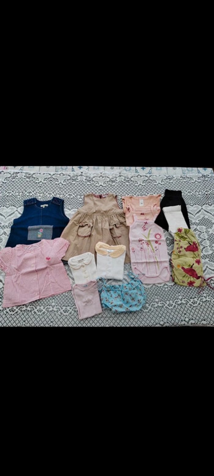 🩷Lot ete  12 mois Multimarques