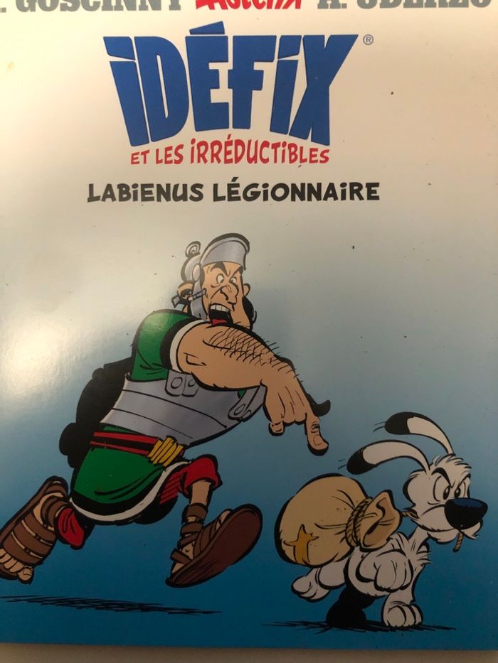 Livre Mac Donalds Astérix Labienus légendaire
