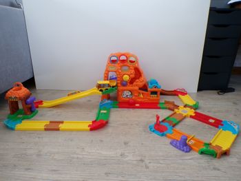 Circuit de train Canyon Express - Tut Tut Bolides