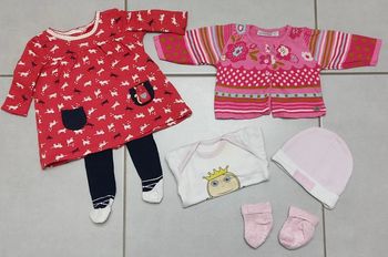 Lot vêtements fille 1 mois
