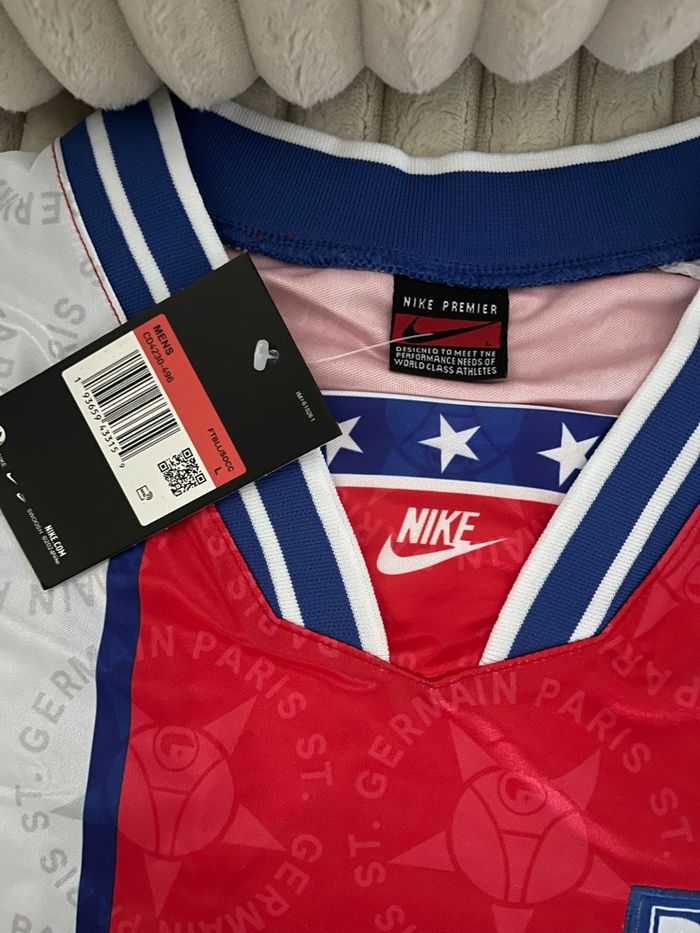 Maillot Football PSG réédition 95/96 - photo numéro 3