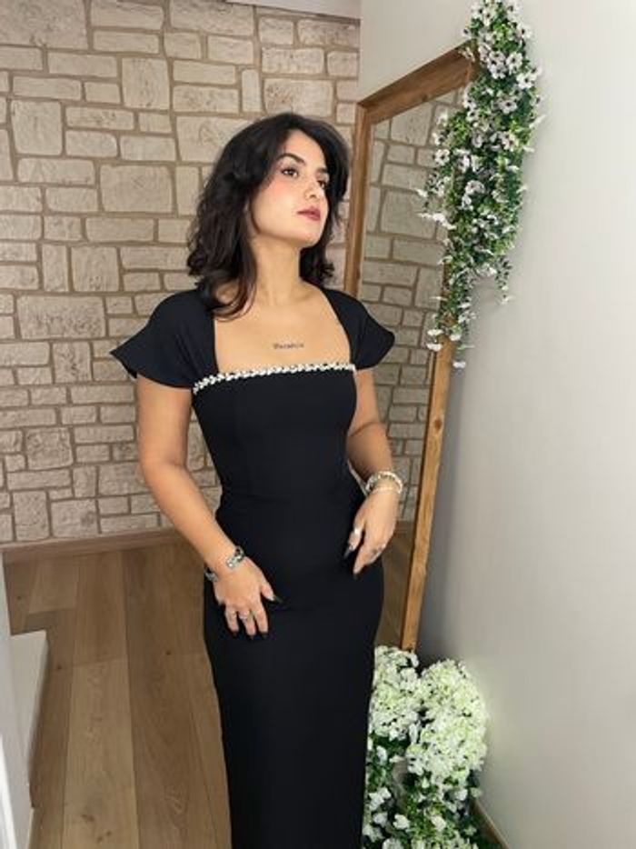 Robe longue de soirée - photo numéro 2