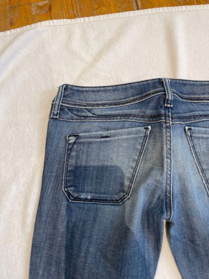 Jean, taille basse diesel w27 l32 - photo numéro 10