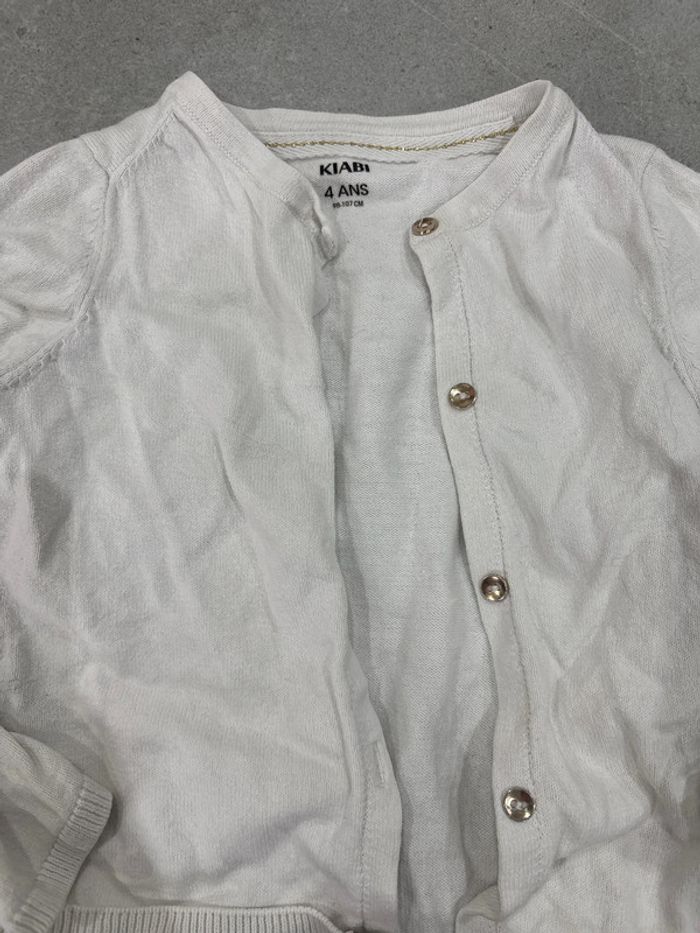 Gilet blanc - photo numéro 3